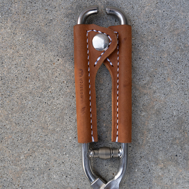 【OUTLET SALE！】HACHI stainless leather custom 薪バサミHACHIステンレスレザーカスタム⑦