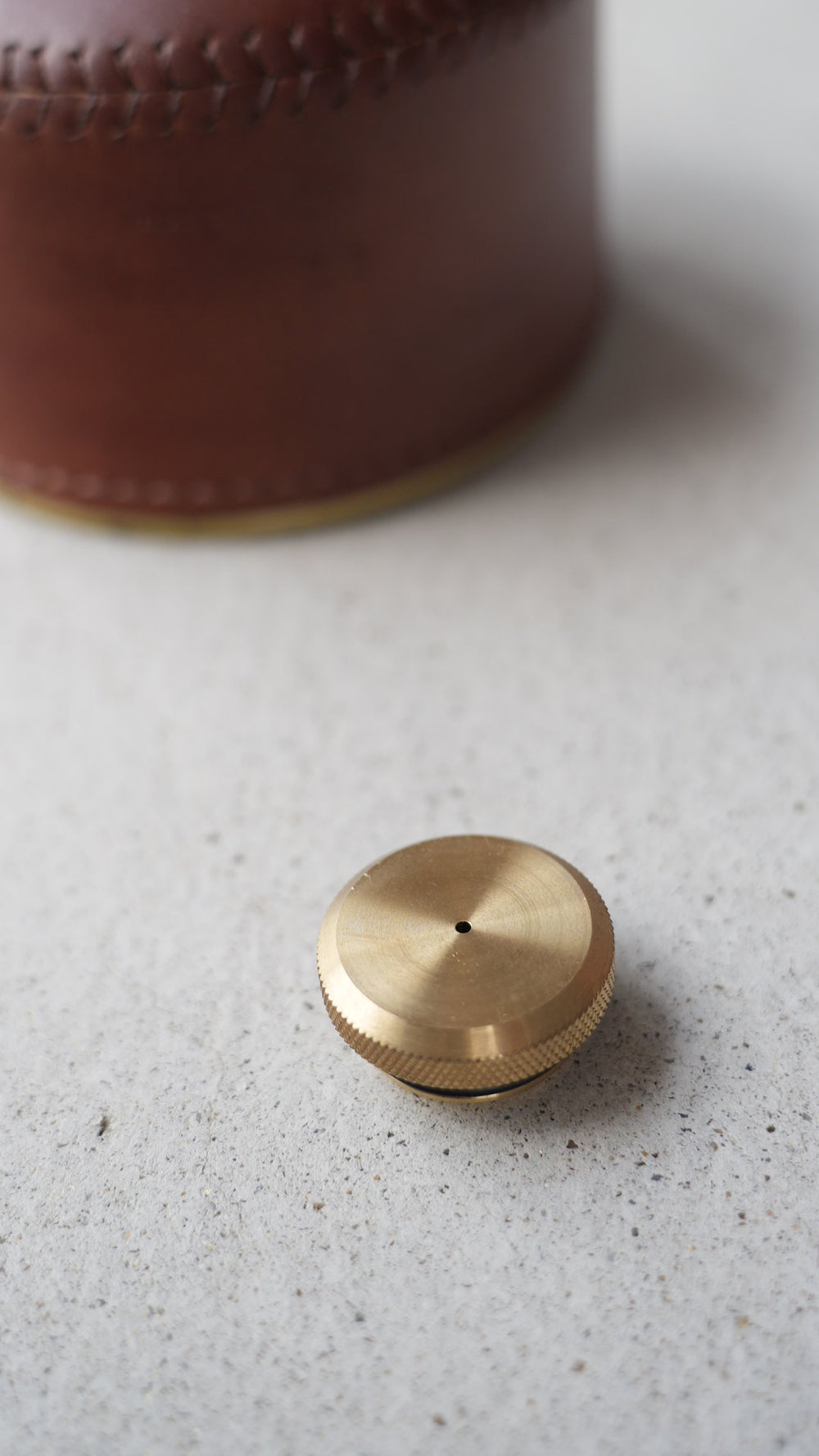 期間限定お値下げ】OD-kan brass cap OD缶用 削り出し真鍮