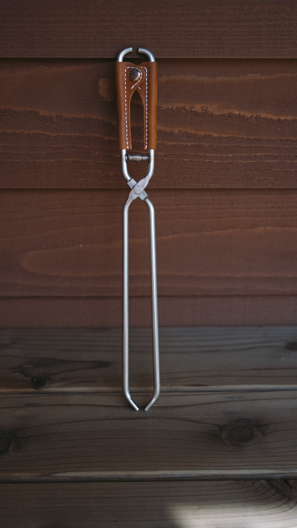 デーモントング Demon Tongs 薪バサミ 薪ハサミ 火バサミ