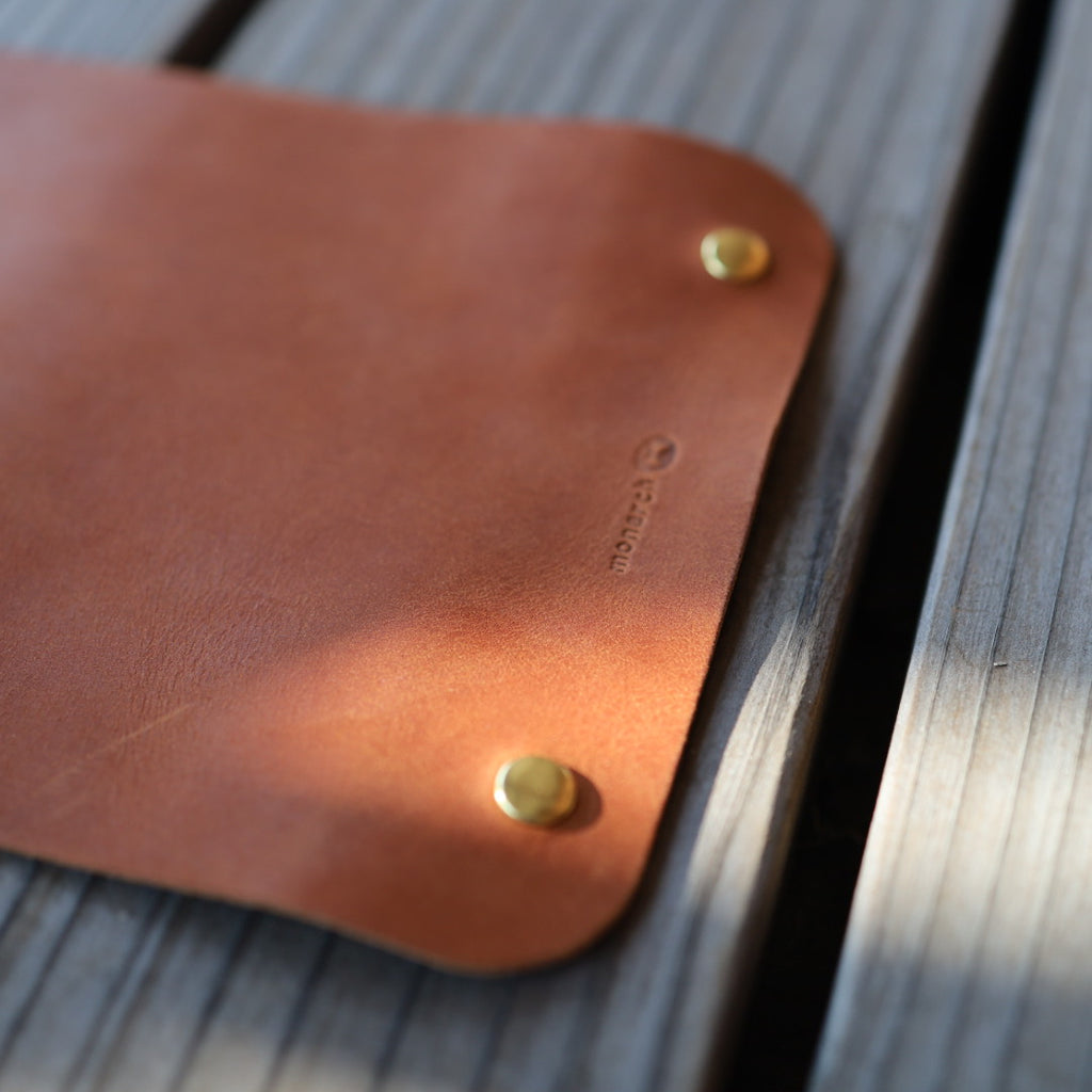 grindlodge × boab leather works CB缶カバー SotoLabo Leather Gas cartridge Wear CB “Studs” CB缶 カバー