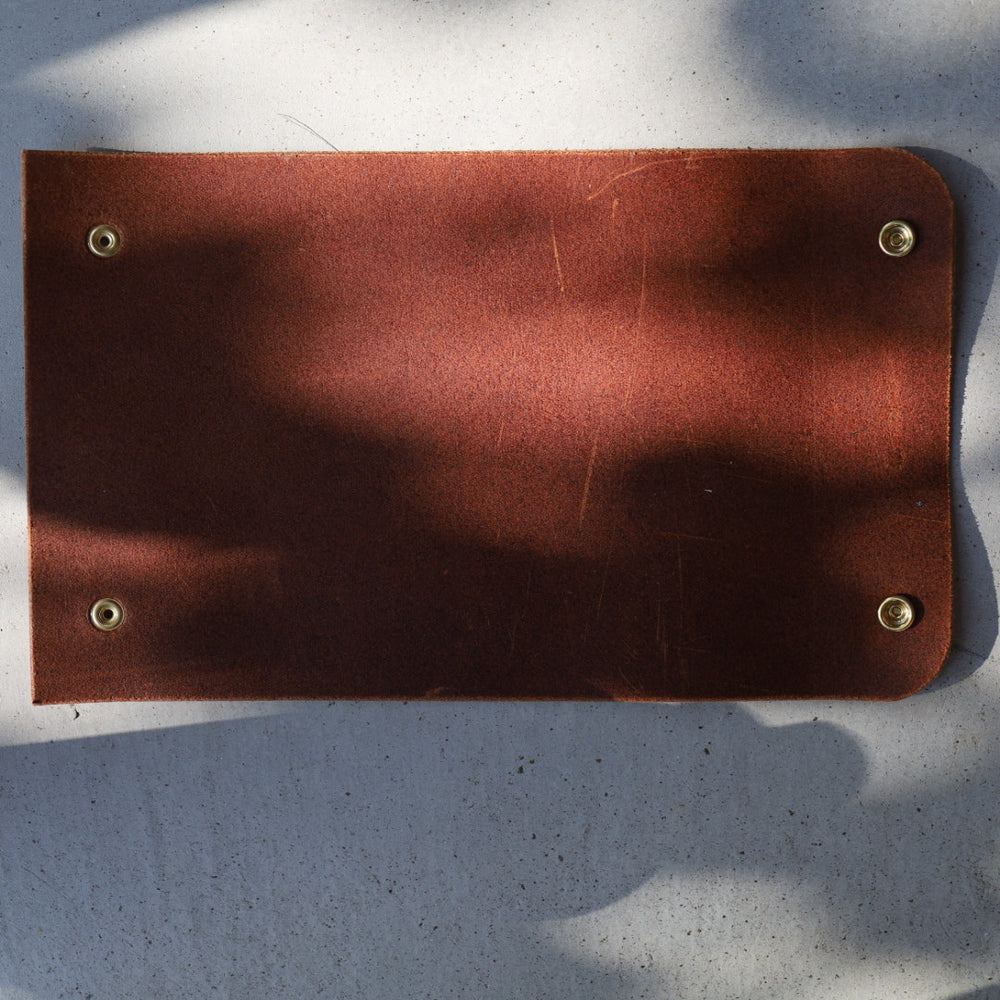 grindlodge × boab leather works CB缶カバー grindlodge × boab leather works CB缶カバー