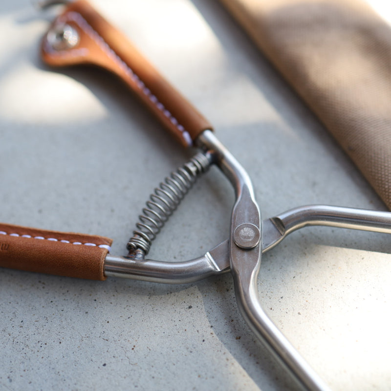 HACHIstainless leather custom 柴刀HACHI不锈钢皮革定制