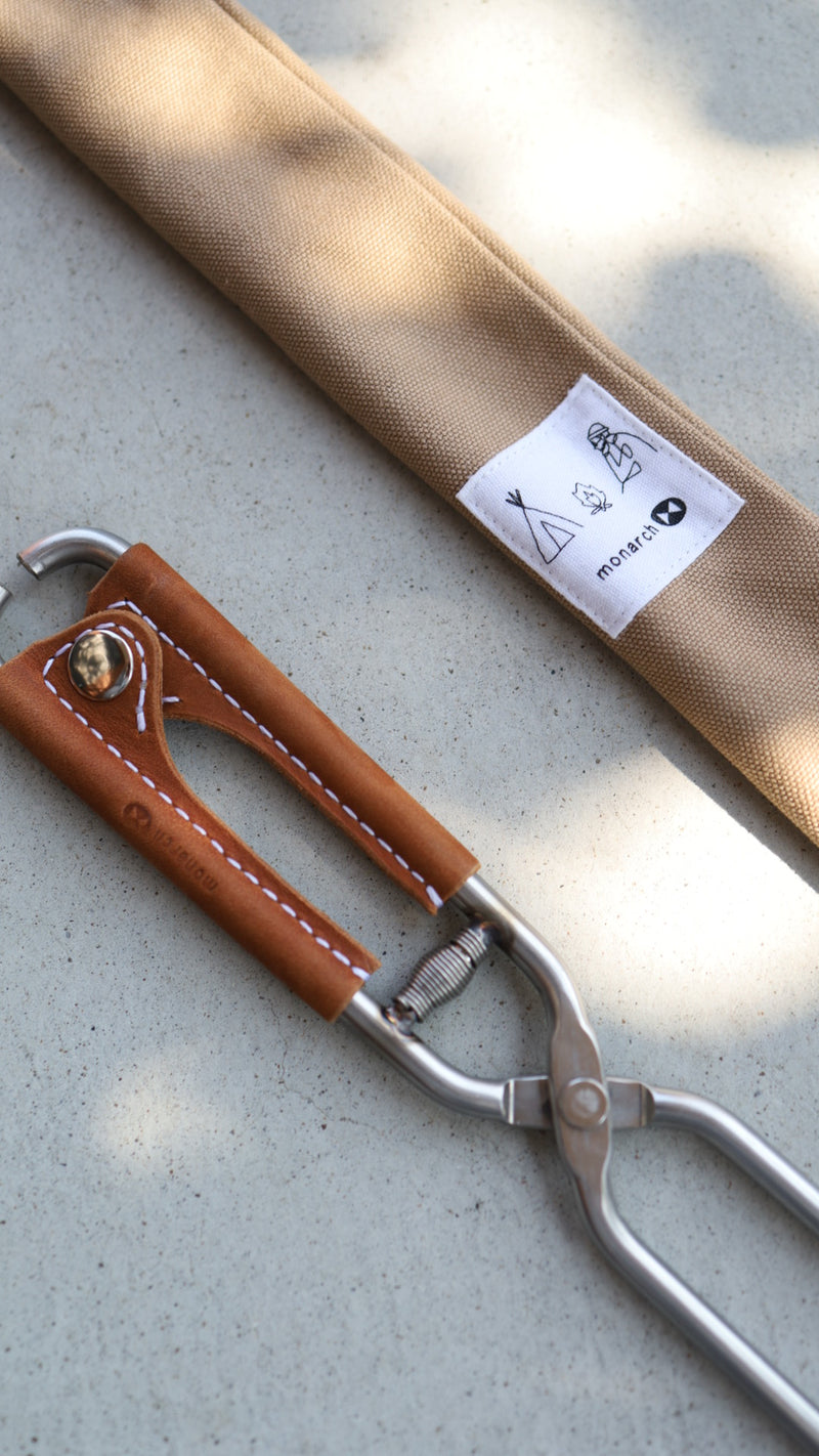 HACHI stainless leather custom 薪バサミHACHIステンレスレザー 