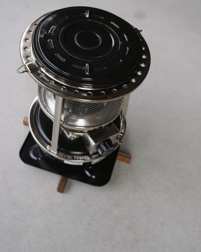 Walnut stove coaster ウォルナットストーブコースター