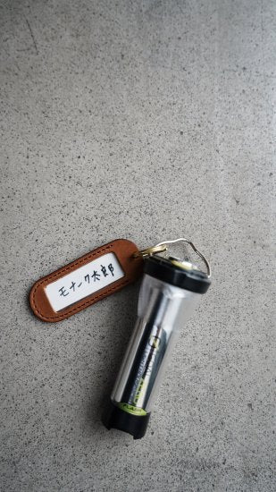 【在庫限り!!40%OFF!!】monarch leather namae holder