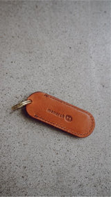 monarch leather namae holder