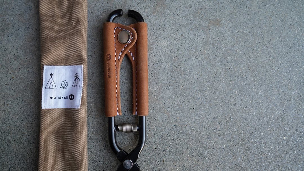 HACHI leather custom 薪バサミHACHIレザーカスタム – monarch works