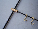 【期間限定 15%OFF】monarch brass tool hanger 真鍮のツールハンガー
