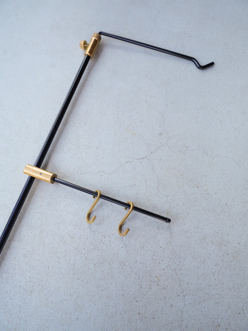 【期間限定 15%OFF】monarch brass tool hanger 真鍮のツールハンガー