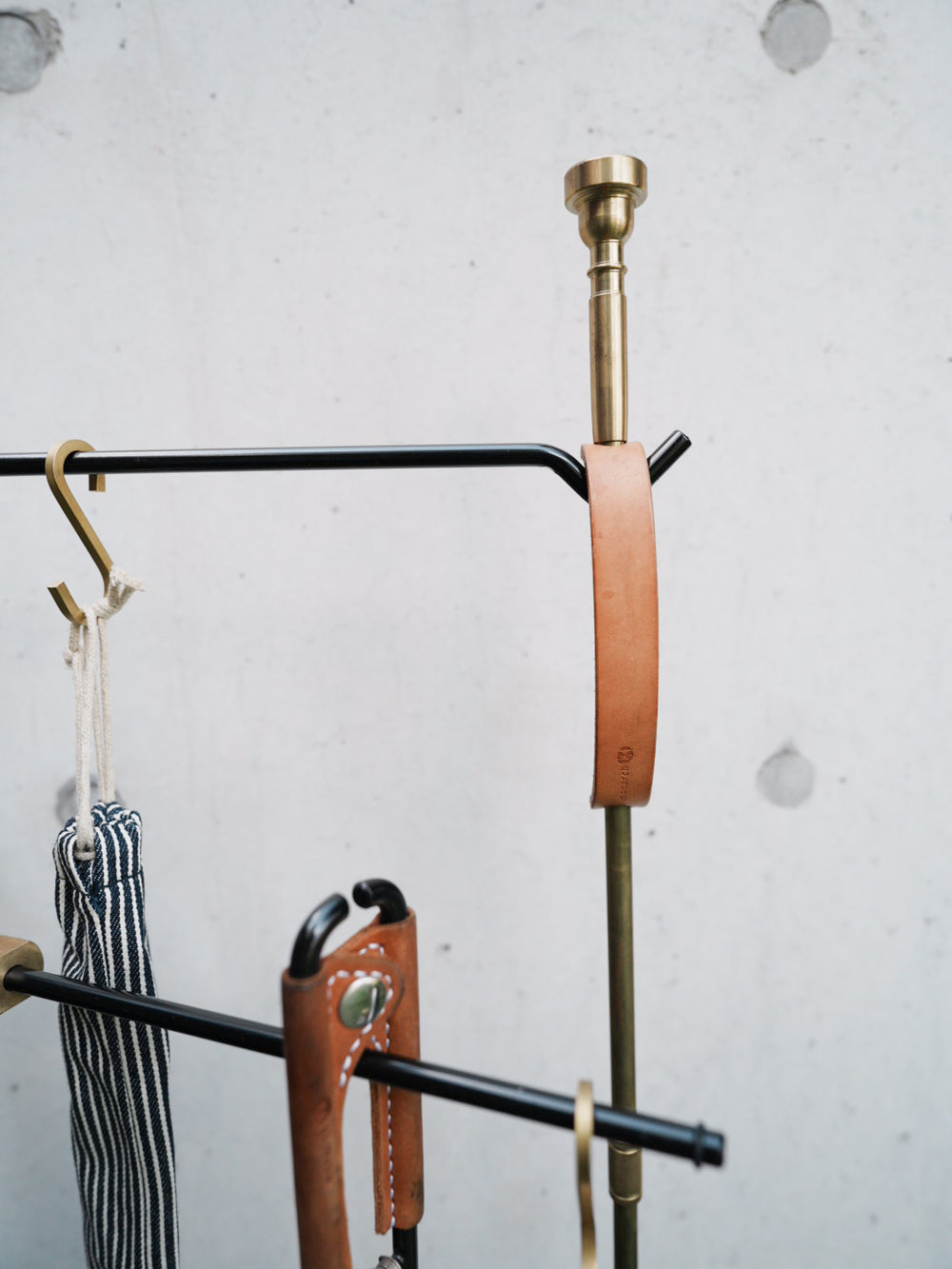 monarch brass tool hanger 真鍮のツールハンガー – monarch works